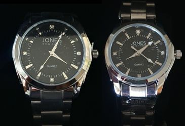 New! Jones New York Alexander Men's or Jones New York Anna Watch
