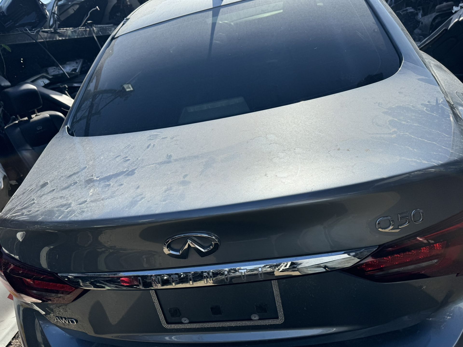 2018-2019 Infiniti Q50 Malertero Sedan 