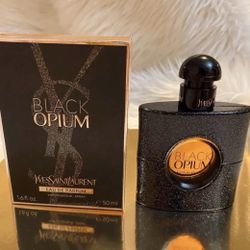 YSL Black Opium Eau de Parfum 1.6oz/50ml New