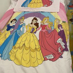 Princess Comforter And Sham 