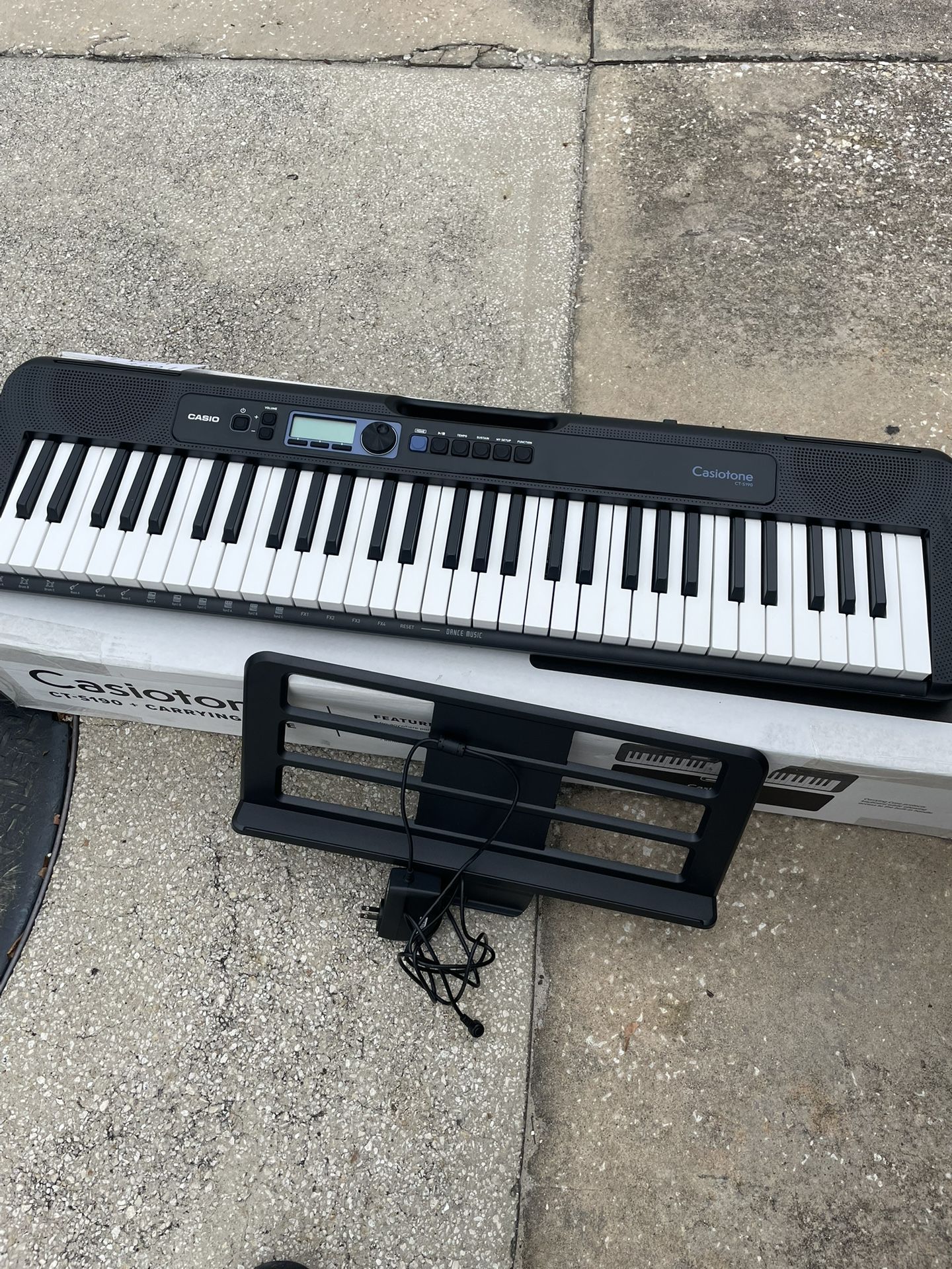 Casiotone Piano Player