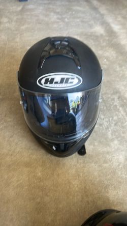 New HJC helmet