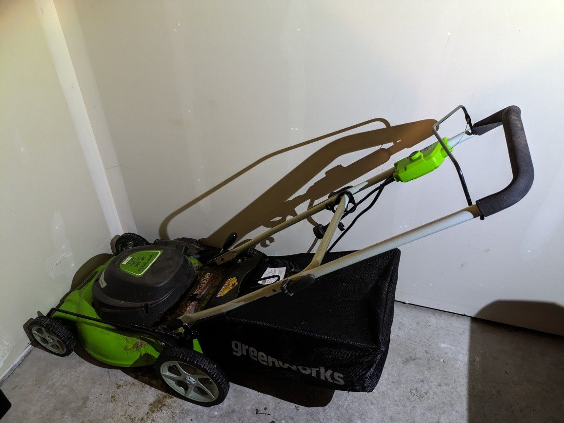 Greenworks Mower