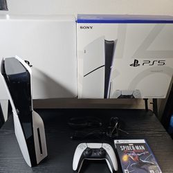 Playstation 5 Slim Disk Version 