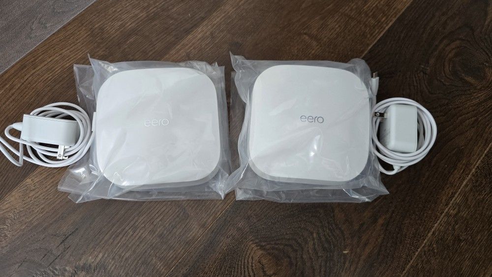 2-pack Eero Pro 6E