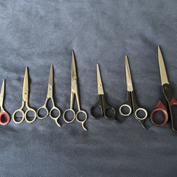 Scissors Set Of 7