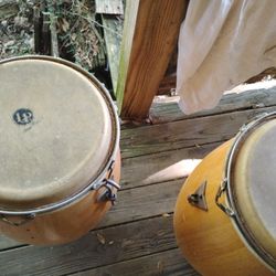 A Pair Of Bongos