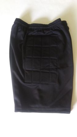 Young Adult Goalkeeper Shorts Size Small/Medium-Uniformes De Futbol