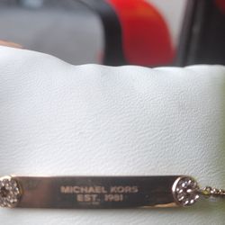 NWT Rose Gold Michael Kors Bracelet 