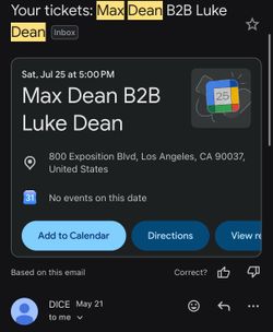 Max and Luke Dean