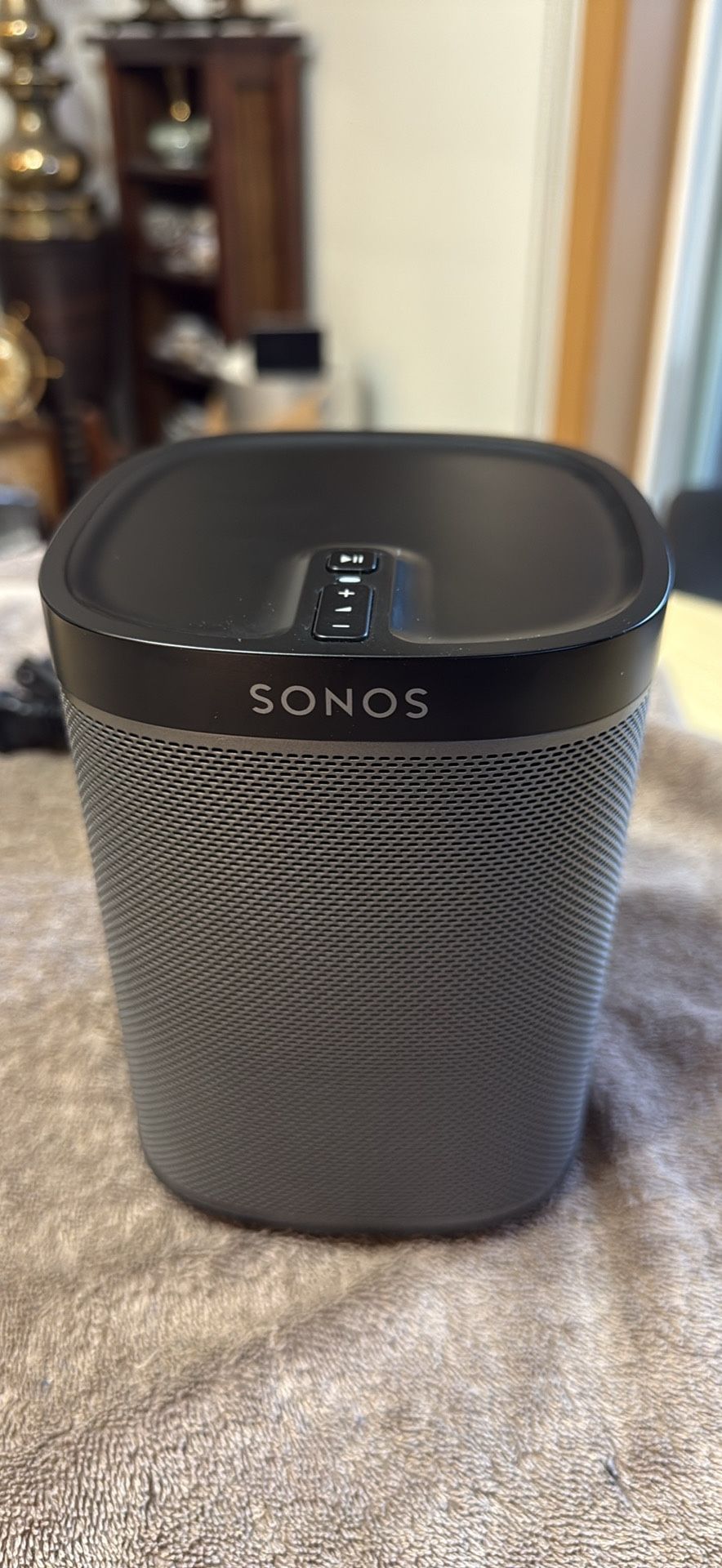 Sonos Play:1 Compact Wireless Smart Speaker- black