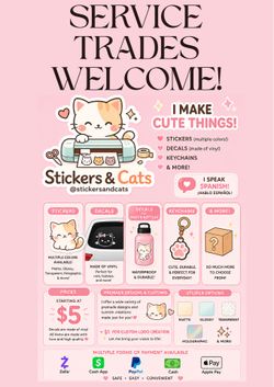 stickers and decals