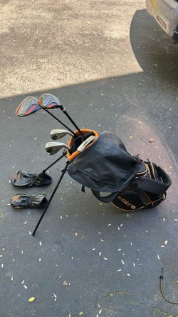 King Cobra Jr 6 golf club set