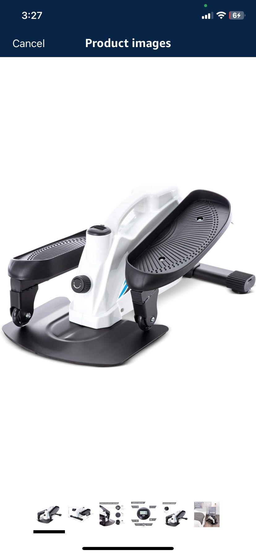 Mini Exercise Bike