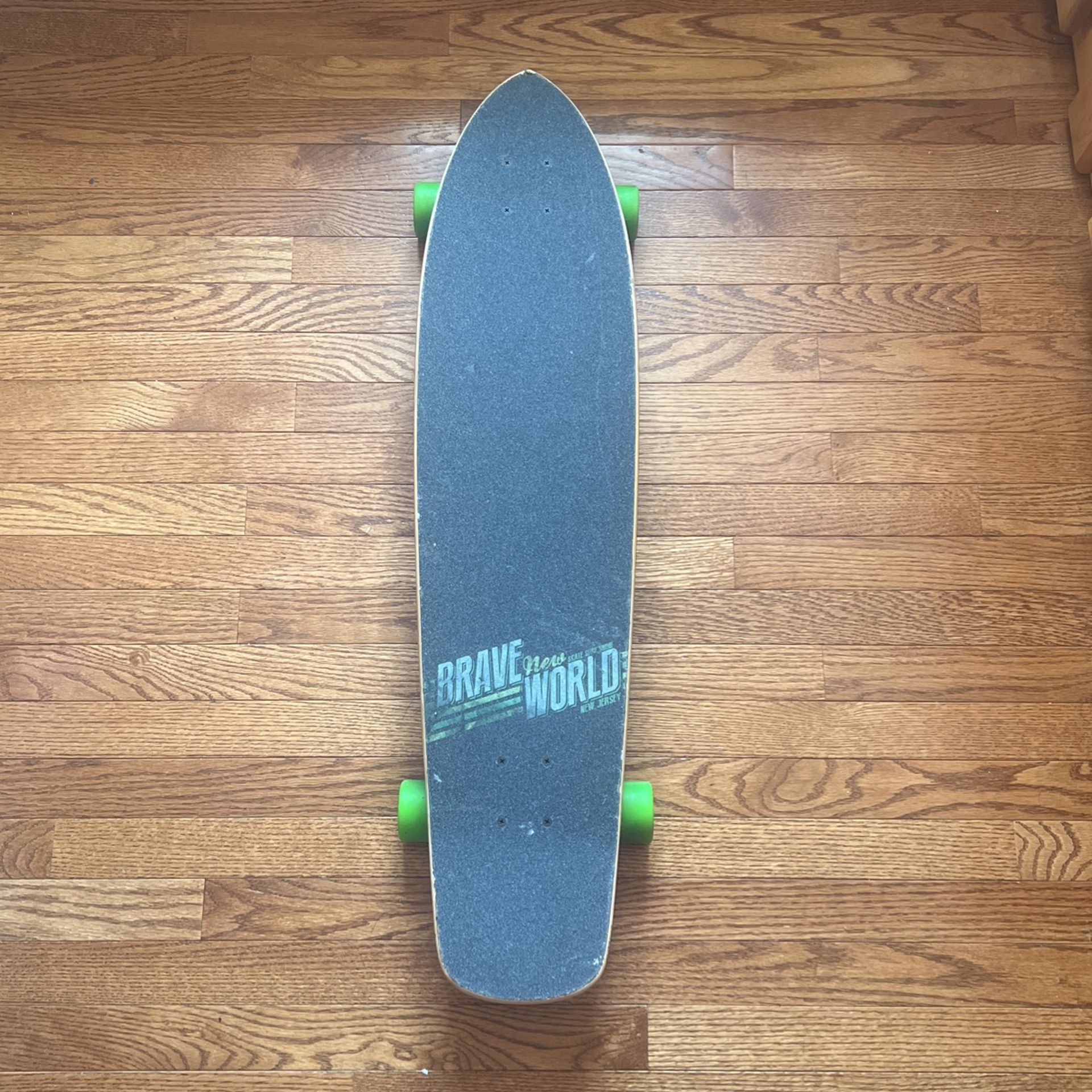 Brave New World Longboard
