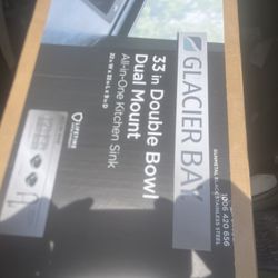 Brand New Double Sink