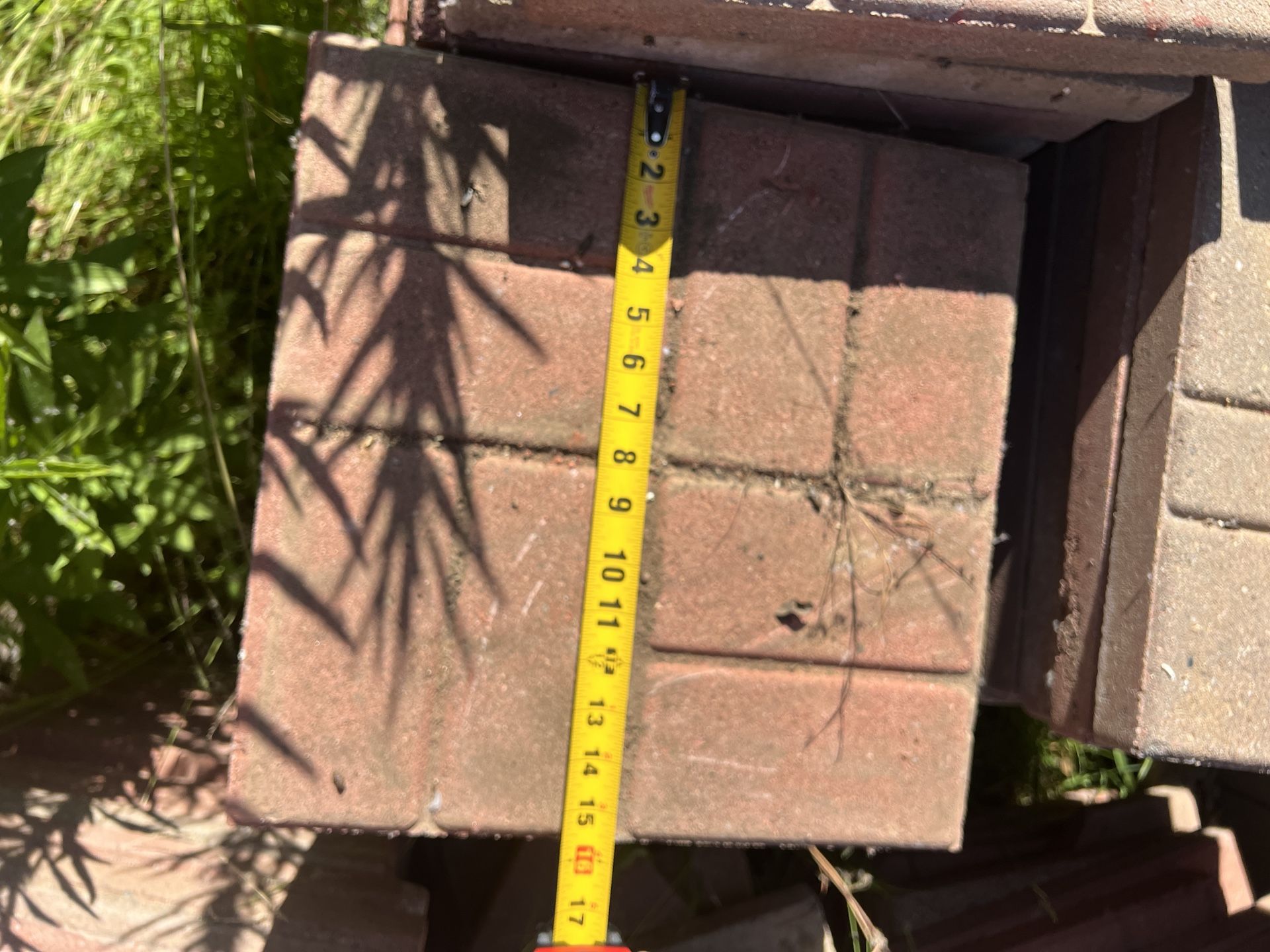 Brick Pavers 16x16 And 12x12  $50 For ALL  - You Haul 
