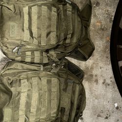 2 SOG NINJA DAYPACK BACKPACKS