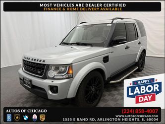 2016 Land Rover LR4