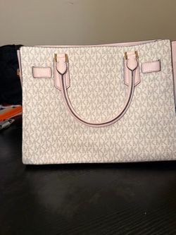 Pink/Tan Big Micheal Kors Bag