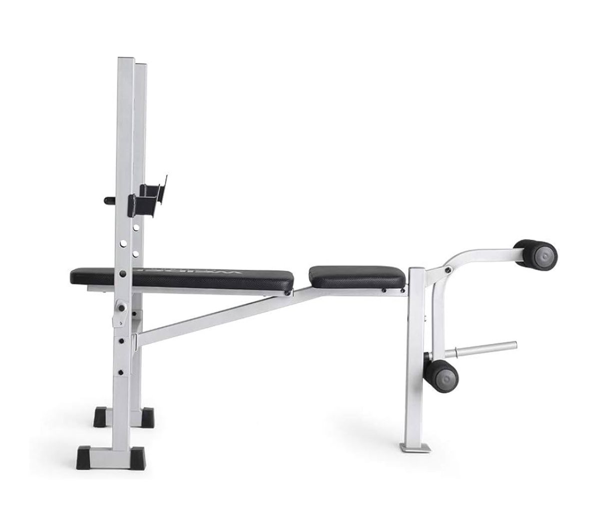 Weider Platinum Standard Weight Bench