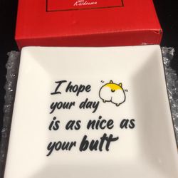 New Jewelry Dish /valentines Gift