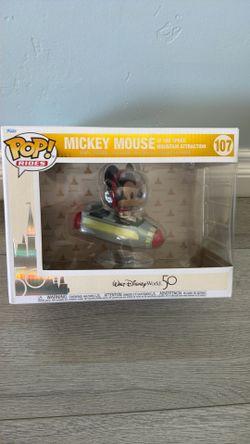 New in box Funko POP! Mickey Mouse At The Space Mountain Attraction Vinyl Figure