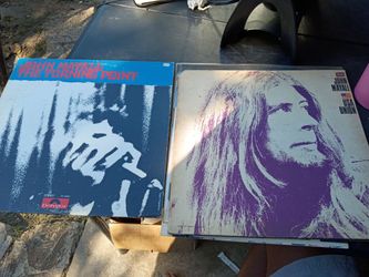 Up for sale is a great 2-album bundle of classic late '60s / early '70s blues-rock from British legend John Mayall! Perfect instant pickup for any blu