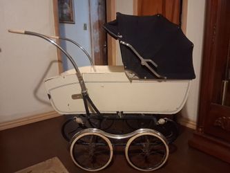 Vintage Bilt Rite Baby Carriage (Early 1950's)
