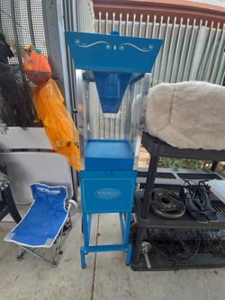 Old fashioned snow cone