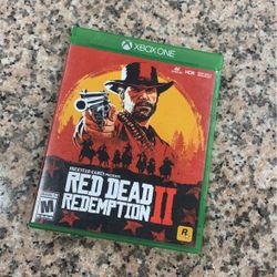 Red Dead Redemption 2 Xbox One 