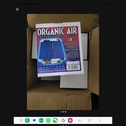 Organic Air 4" Greenhouse Hepa Filter New