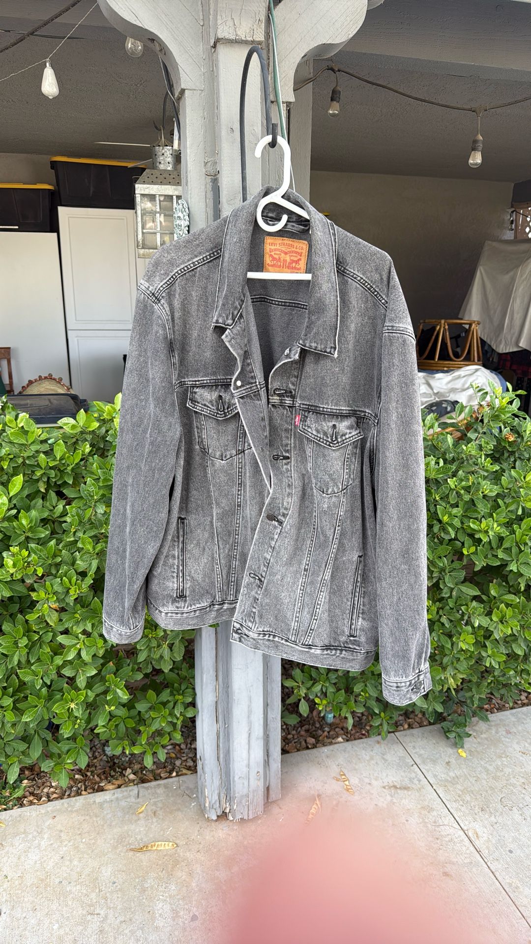 Men’s Black Jean Jacket