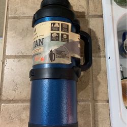 Brand New Manna Titan 1 .05 Gal. (4L) Stainless Steel Vacuum Insulated Jug-Giant Water Bottle 