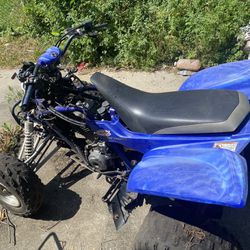 Who Trying To Buy A 4 Wheeler All It Need Is A Motor And Breaks