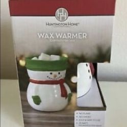 Snowman Wax Warmer (NIB!)