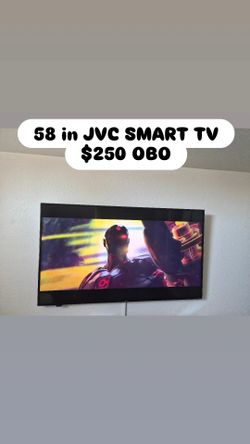 JVC 58-Inch Smart TV