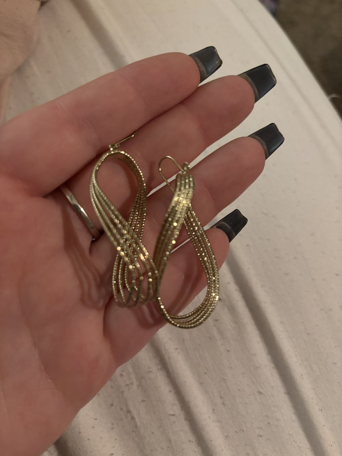 Gold Earrings