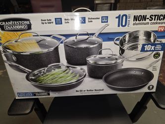 Granitestone Diamond Cookware Set