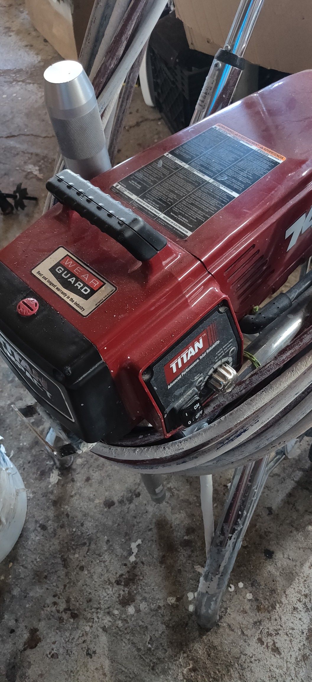 Titan Impact 740 High Rider Airless Paint Sprayer 805007 for Sale in