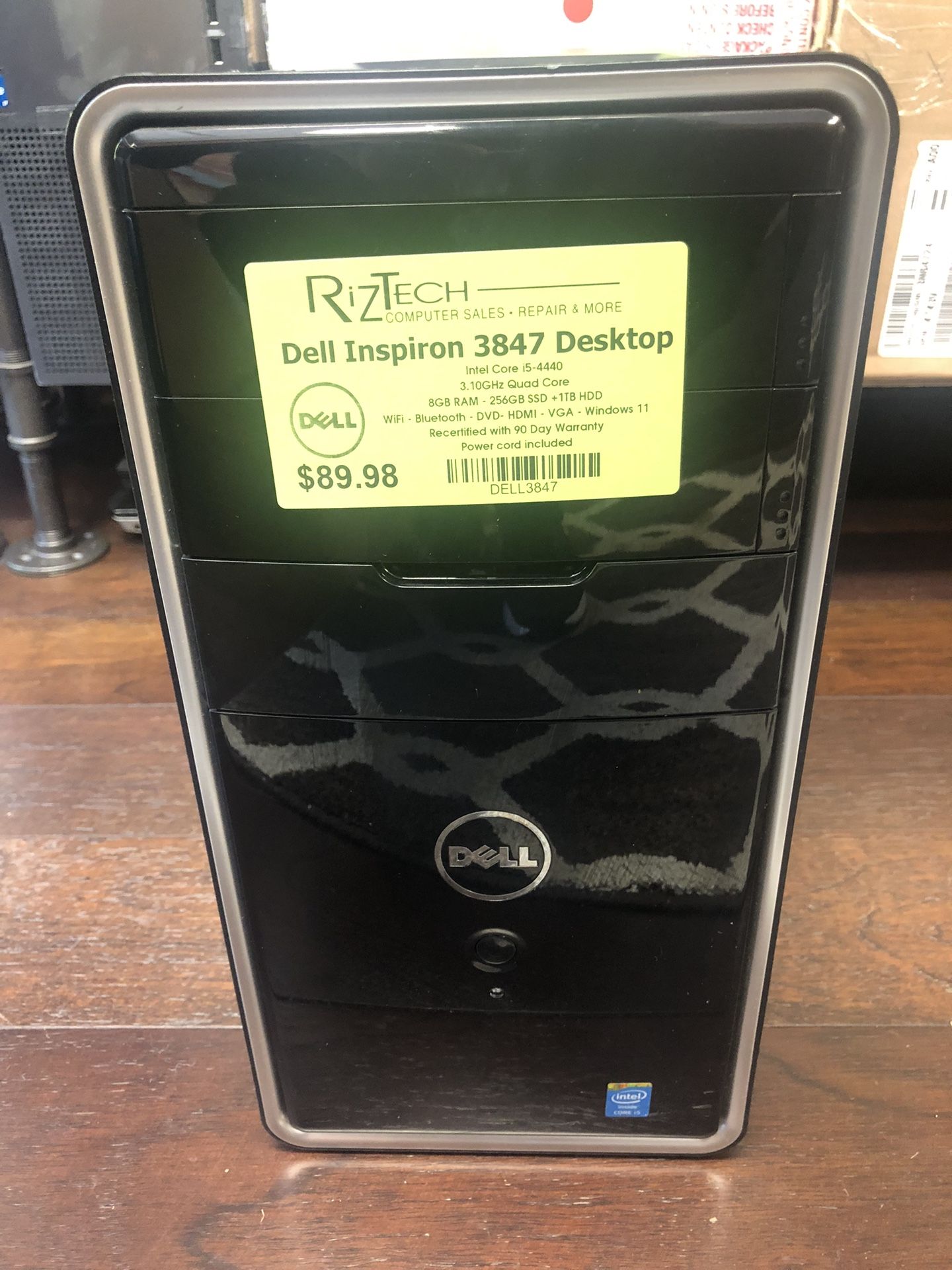Dell Inspiron 3847 Desktop