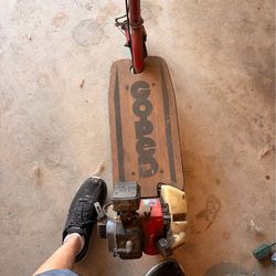 Goped red vintage, 2 stroke