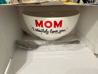 Gift for moms- cereal bowl