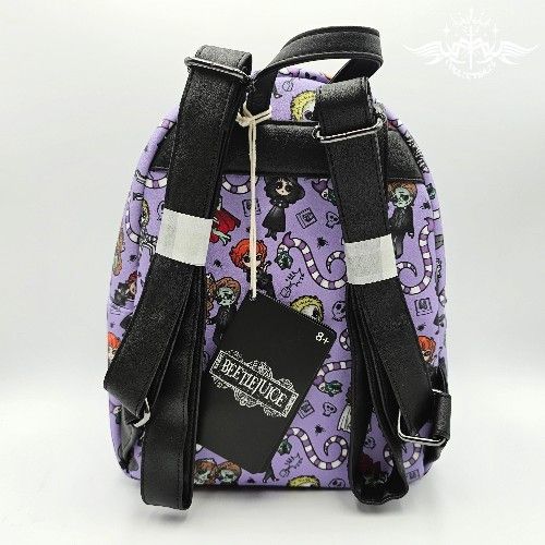 beetlejuice chibi mini backpack Loungefly Beetlejuice Chibi Characters Mini Backpack