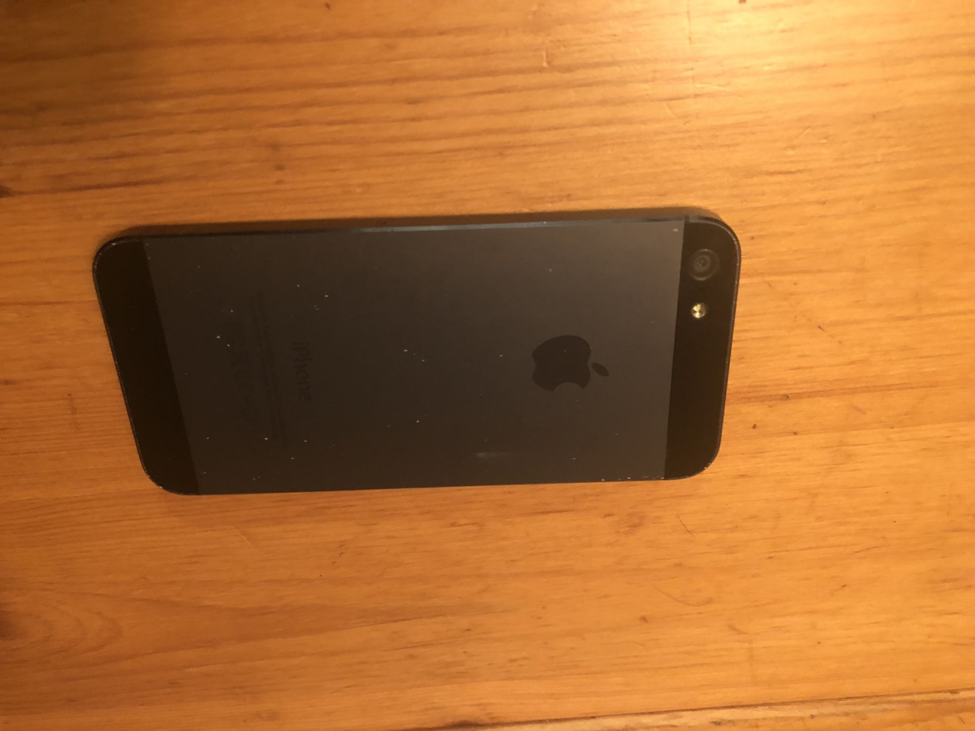 iPhone 5 Space Gray Unlocked with Extras