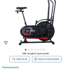 Elliptical/ Stationary Bike 