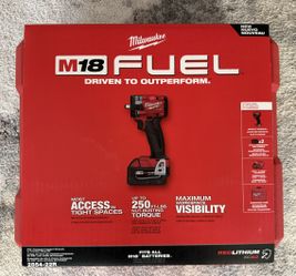 Milwaukee M18 FUEL 3/8" Compact Impact Wrench Kit