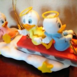 Groiler Huey Dewey & Louie Ornament 