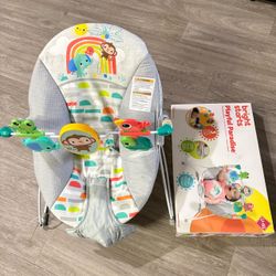 Bright Starts Playful Paradise Baby Bouncer