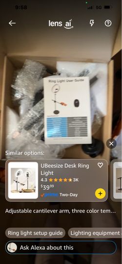 Ring light